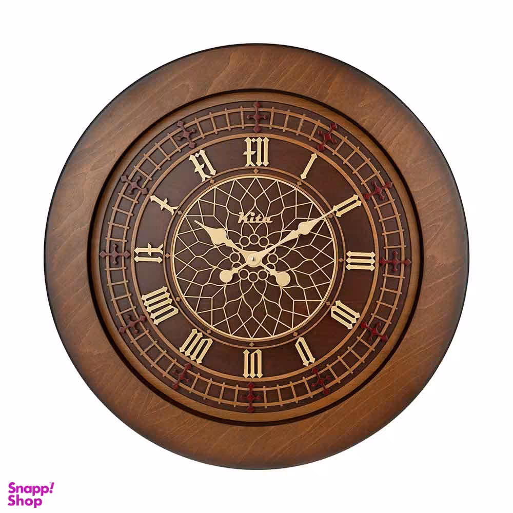 ساعت دیواری هم آدیس مدل کیتا رویال کد CKS 612-C40