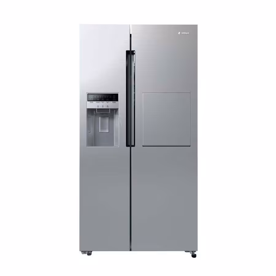 یخچال و فریزر ساید بای ساید 27 فوت اسنوا سری هارمونی مدل SN8-2261SS