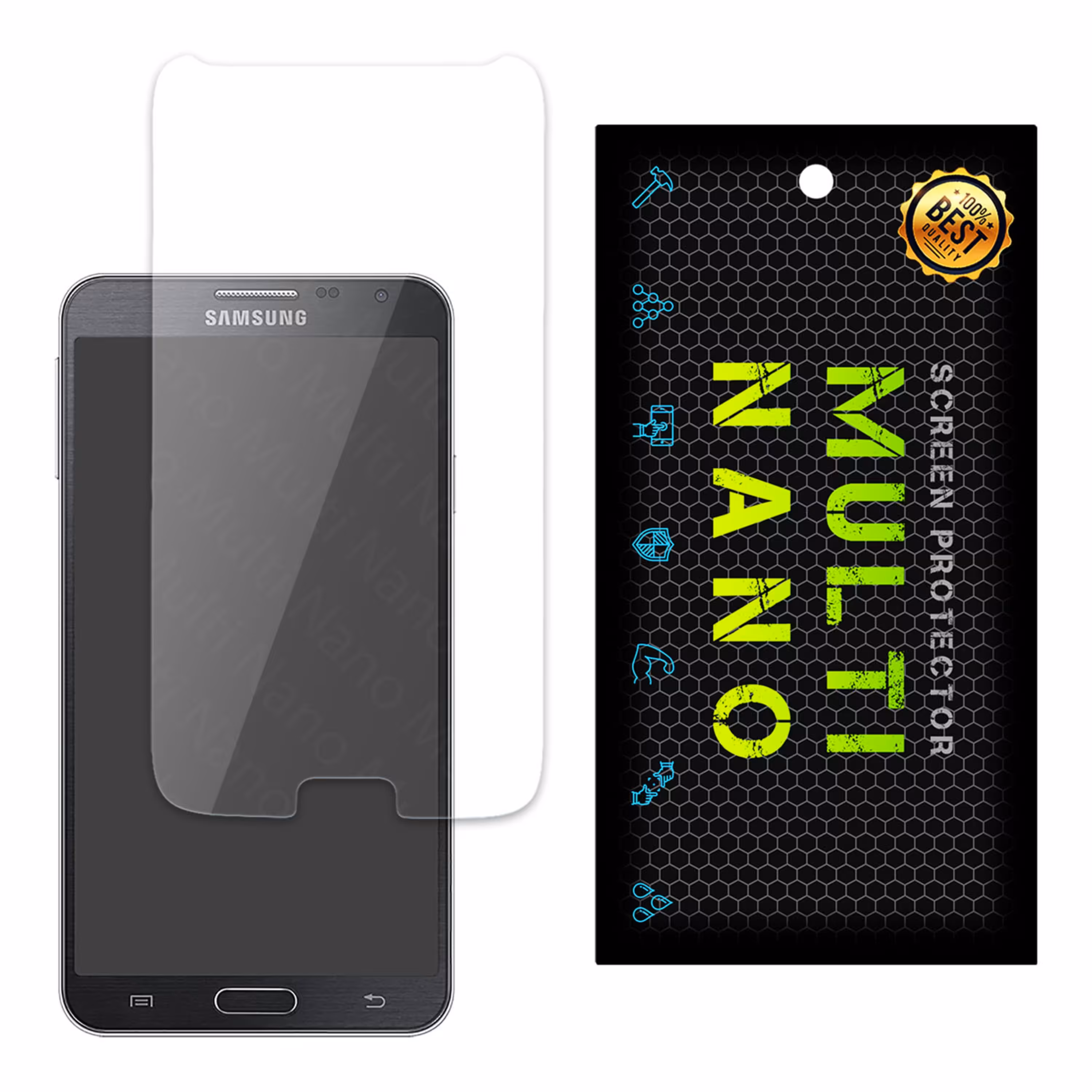 محافظ صفحه نمایش مولتی نانو مدل Pro مناسب برای موبایل سامسونگ Galaxy Note 3 Neo
