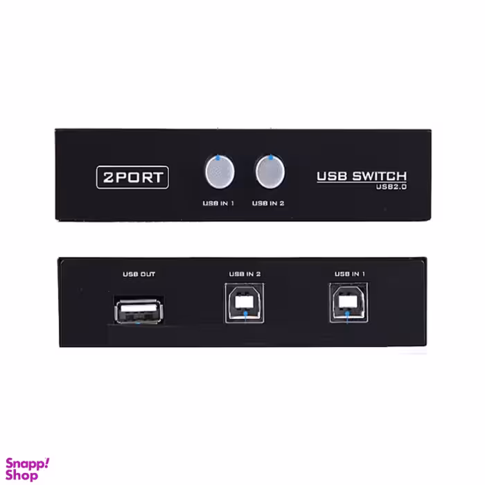 هاب سوییچ دو پورت مدلIF-009