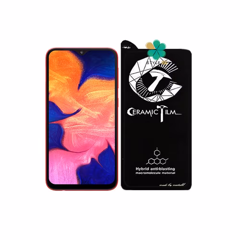 گلس سرامیکی گوشی سامسونگ Samsung Galaxy A10 برند Mietubl