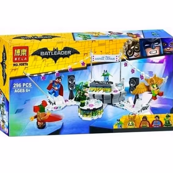 بازی فکری ساختنی بلا مدل Batleader کد 10878