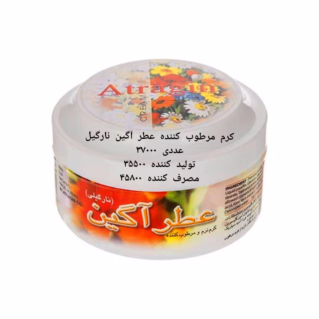کرم مرطوب کننده عطر آگین نارگیل (عددی)