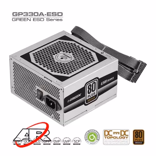 پاور گرین مدل GP330A-ESD 330W