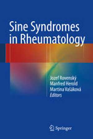 [PDF] دانلود کتاب Sine Syndromes In Rheumatology, 2014