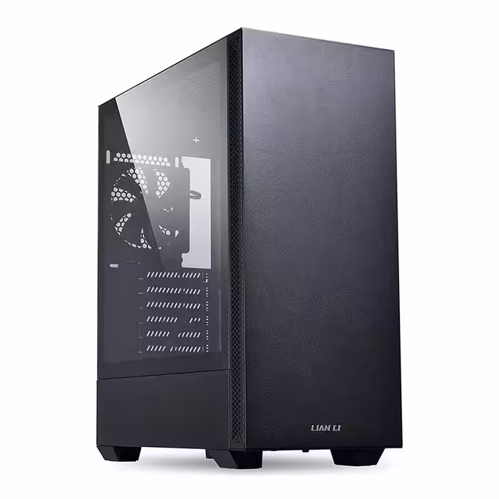 قیمت و خرید کیس کامپیوتر لیان لی مدل Lancool 205 Black | یاس ارتباط
