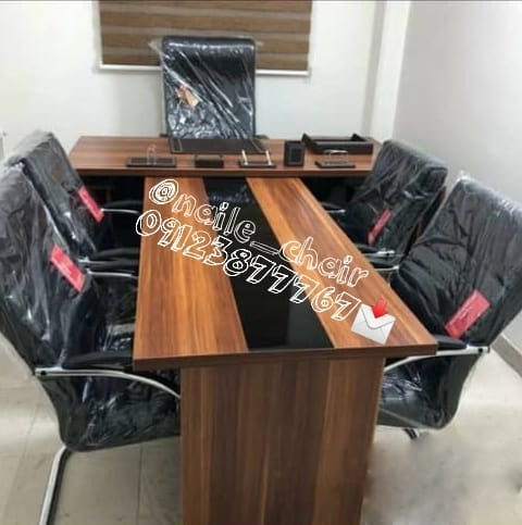 میز کنفرانس 3 تیکه