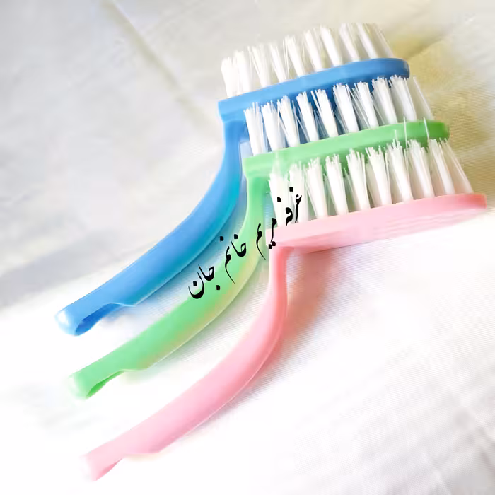 فرچه ظریف همه کاره یقه و مچ لباس