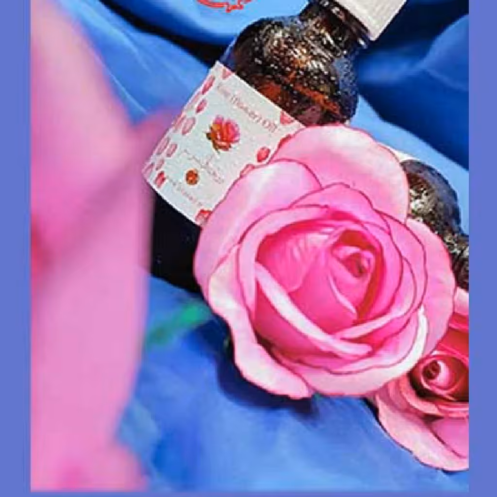 روغن گل سرخ  100cc