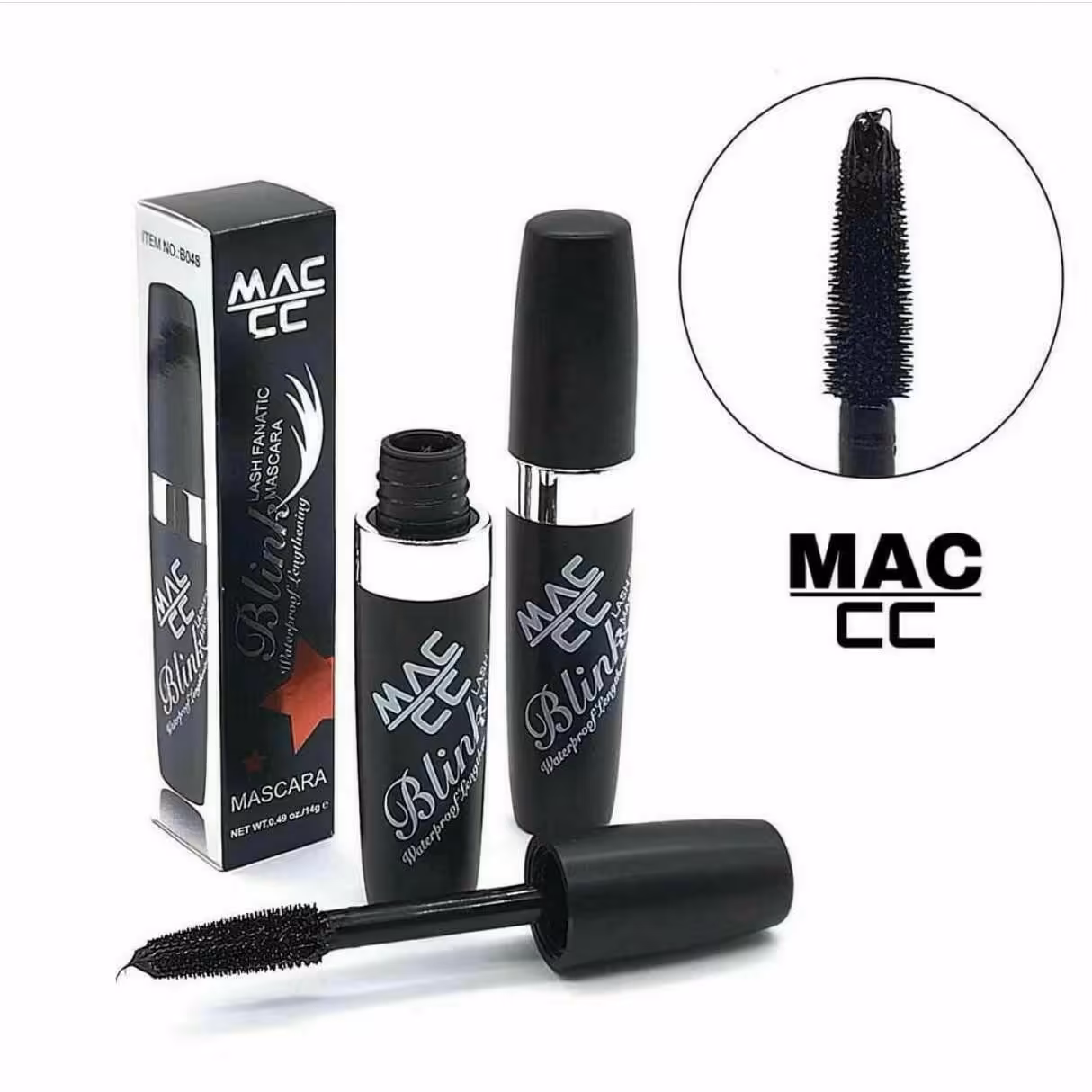 ریمل  گیاهی مک