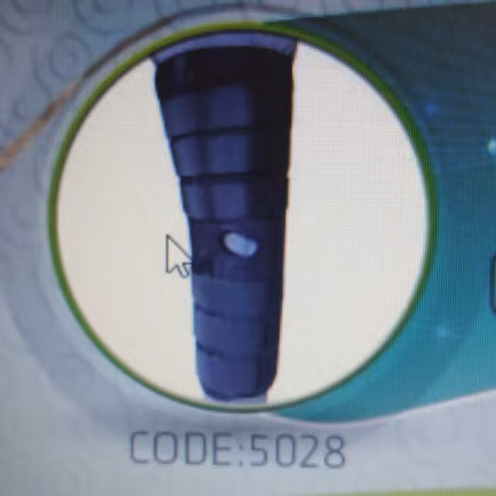 ثابت کننده زانو تک سایز سماطب پاکان مدل 5028 فری سایز 