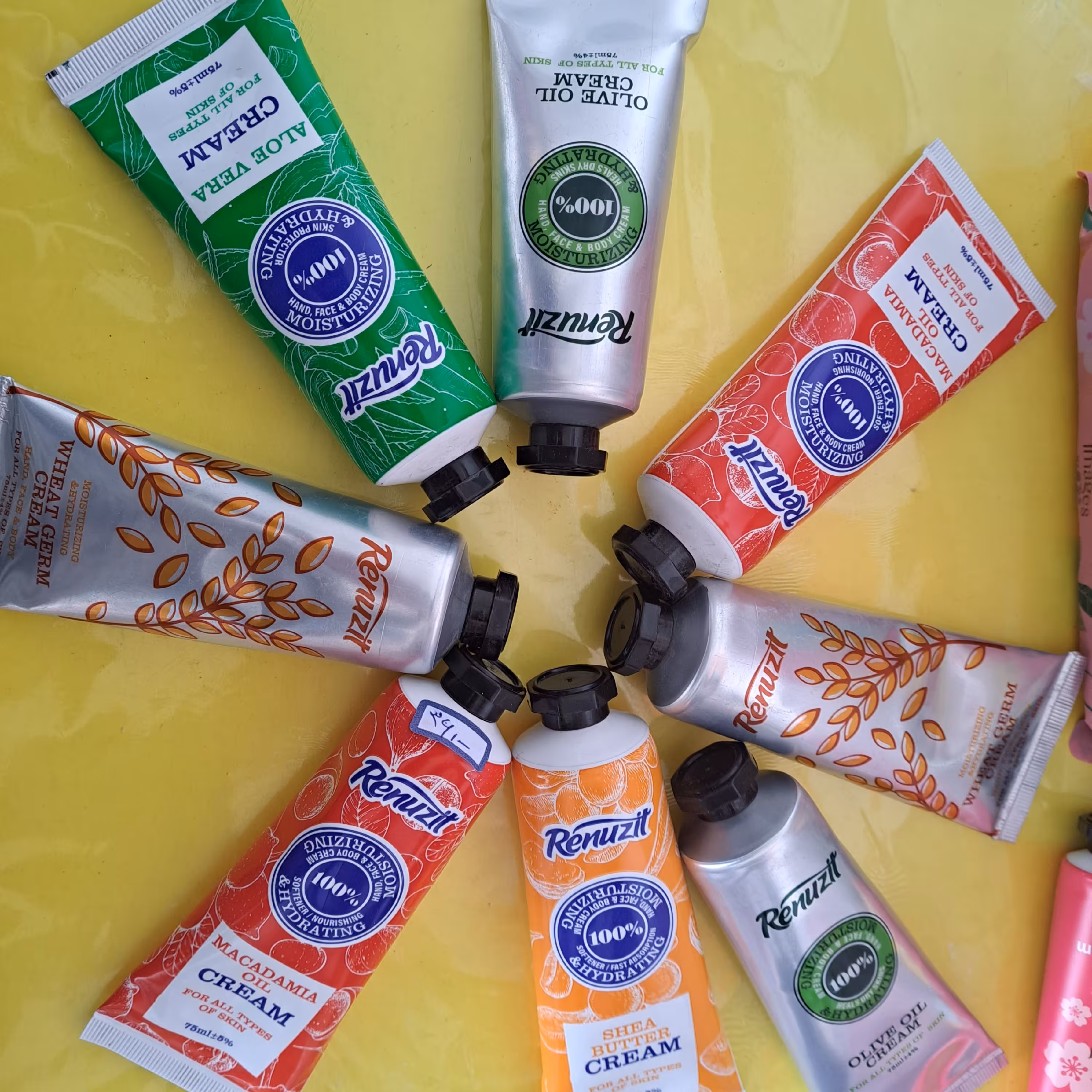 رینوزیت کرم دست و صورت  