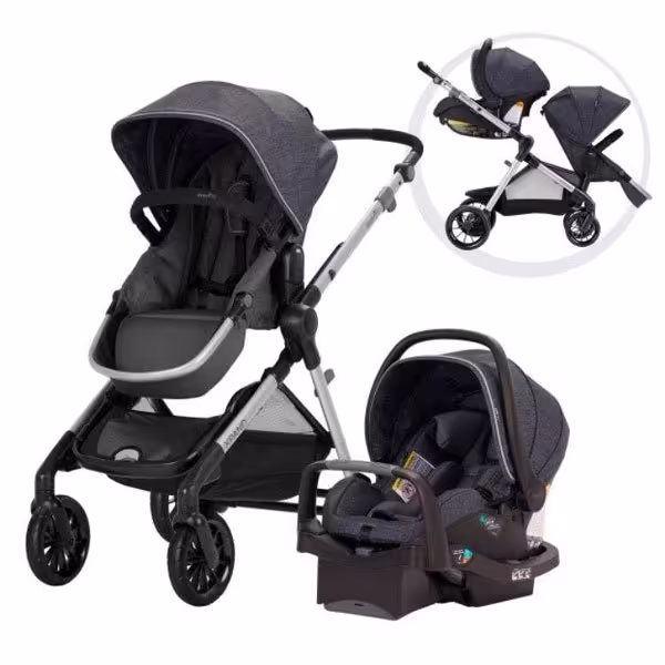 کالسکه چندکاره Evenflo