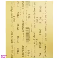 ورق سنباده اسمیردکس مدل P100 Alox