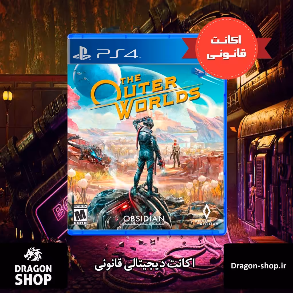 خرید بازی The Outer Worlds اکانت قانونی با بهترین قیمت