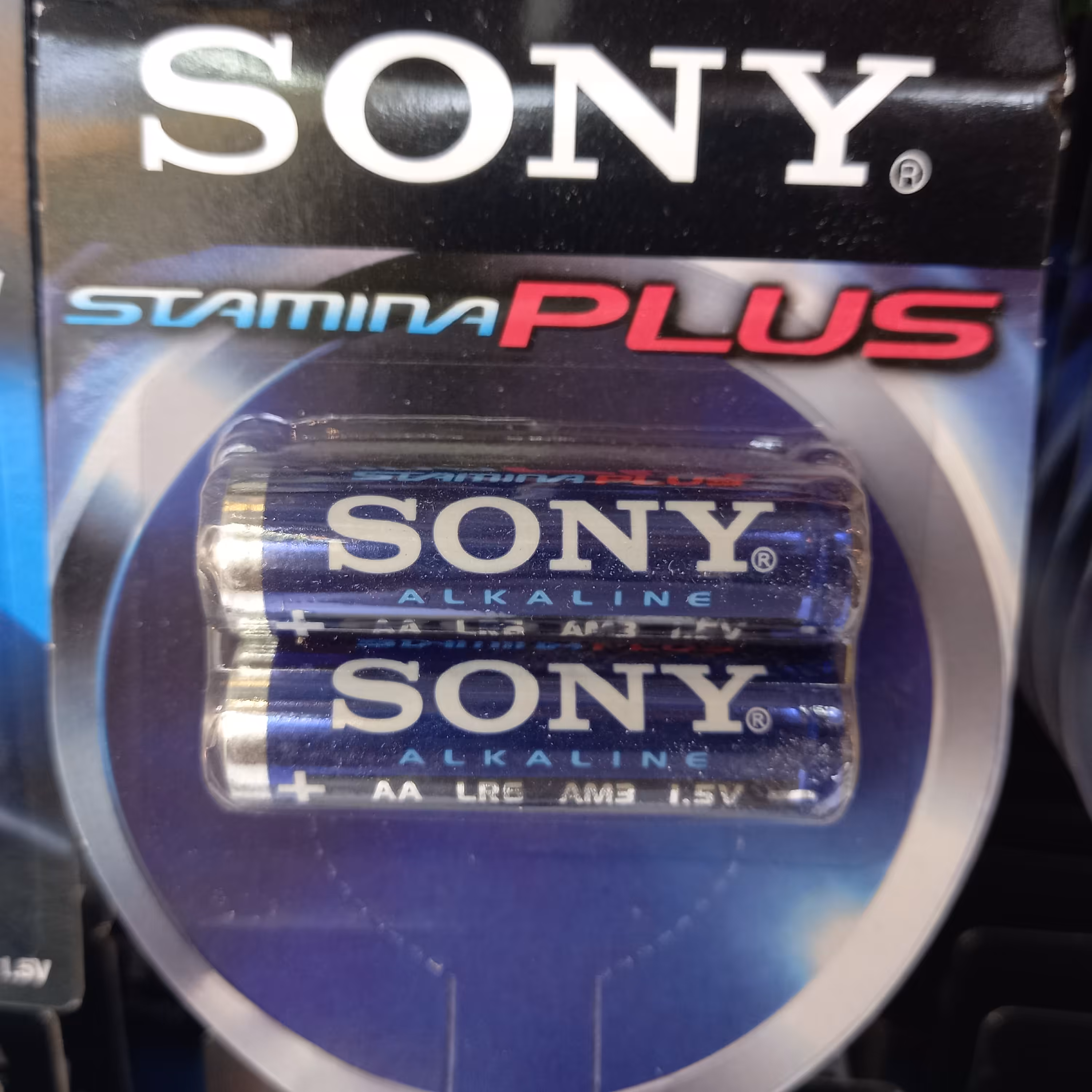 باطری سونی پلاس قلم