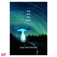 کتاب We Are The Ants اثر Shaun David Hitvhindon انتشارات سبزان
