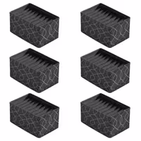 ارگانایزر لباس لیلیوم مدل دیواره دار کد Medium 6 بسته 6 عددی