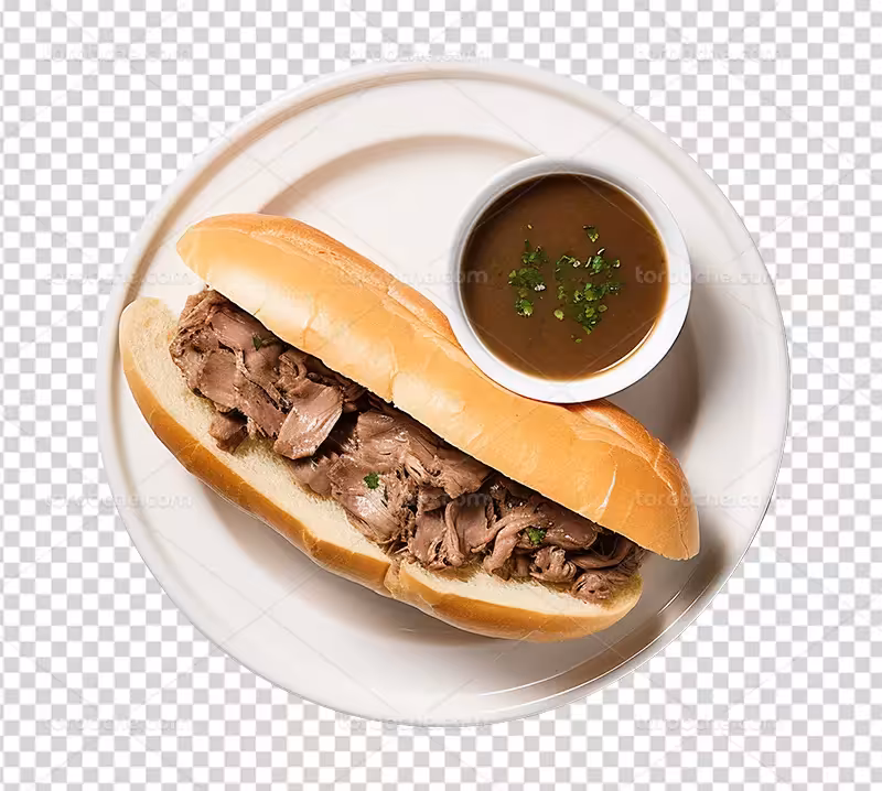 عکس PNG ساندویچ با سس | گرافیک با طعم تربچه