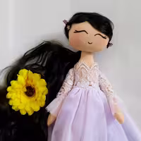 عروسک تیلدا عروس