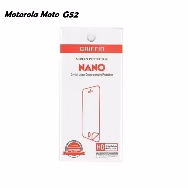 محافظ صفحه نمایش نانو موتورولا  Motorola Moto G52 PGCase Nano 9H