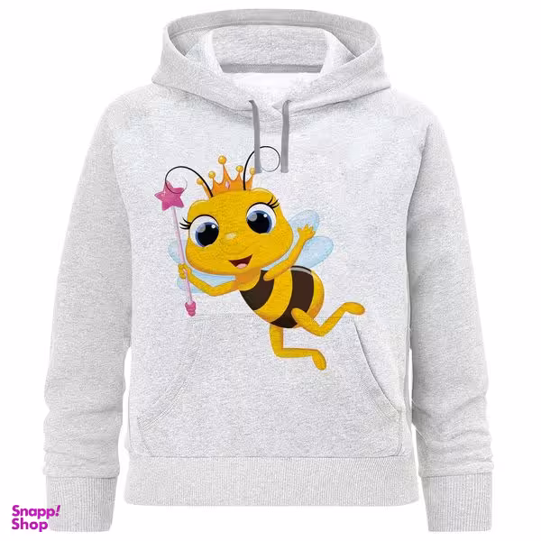 هودی دخترانه مدل زنبور عسل D107