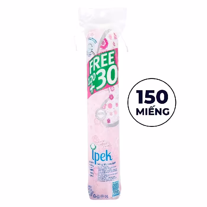 پد آرایش پاک کن 150 تایی ایپک