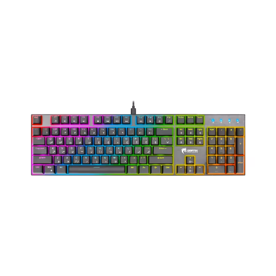 کیبورد گیمینگ گرین GK802 RGB مشخصات، آخرین قیمت و خرید