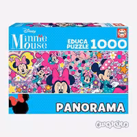 پازل پانوراما 1000 قطعه مینی موس ادوکا

