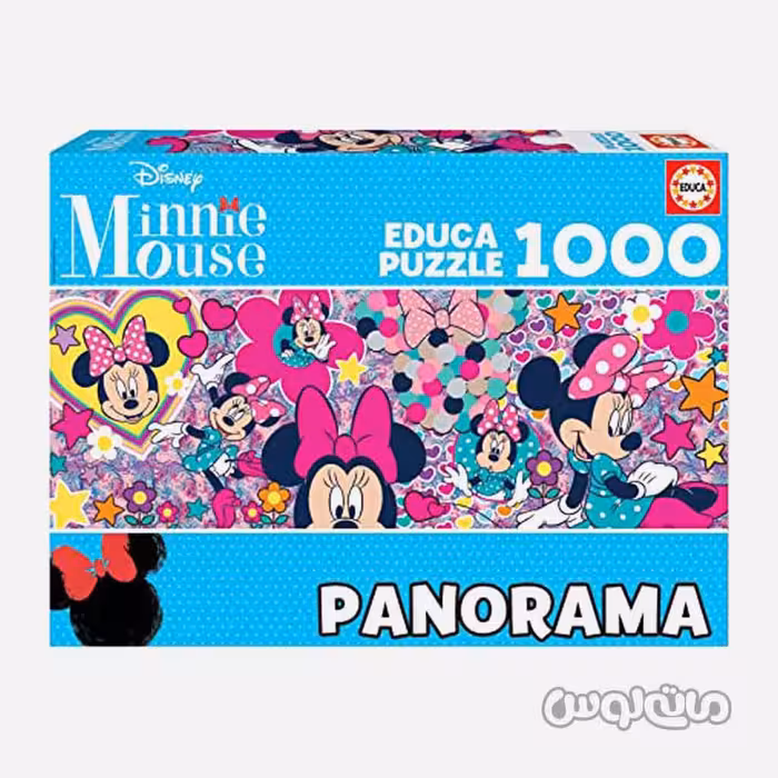 پازل پانوراما 1000 قطعه مینی موس ادوکا

