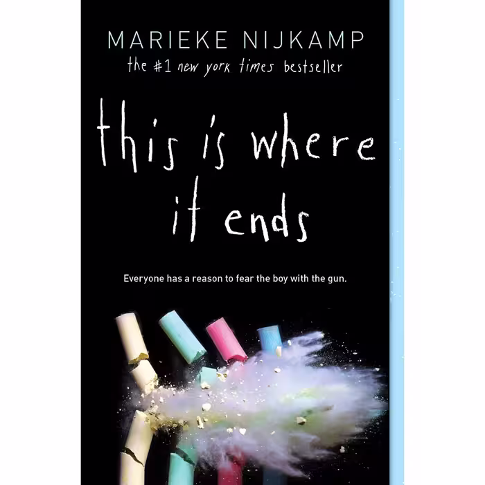 کتاب زبان اصلی This Is Where It Ends اثر Marieke Nijkamp