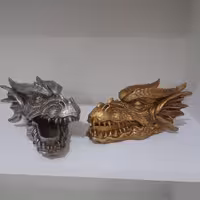 مجسمه اژدها 