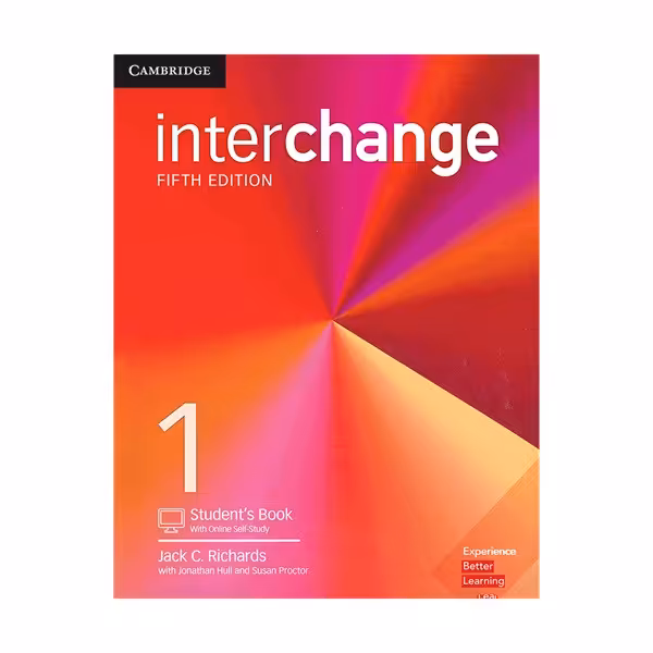 کتاب Interchange 5th  اثر Jack C. Richards انتشارات جنگل