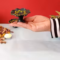 جاشمعی پایه دار  (شمع وارمر) استودیو عَطرین