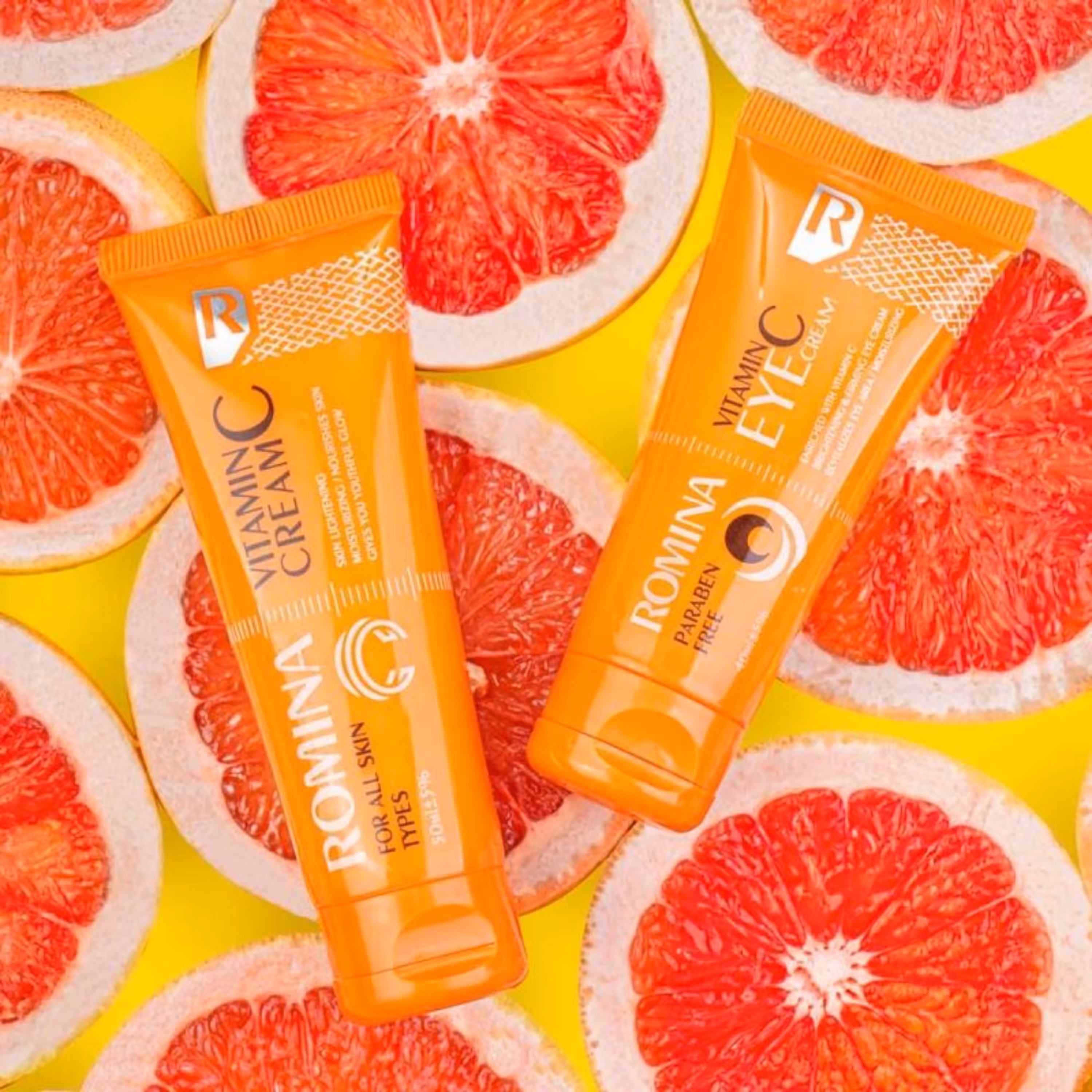 کرم دور چشم ویتامینc