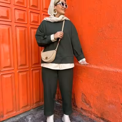 بلوز و شلوار گابانا