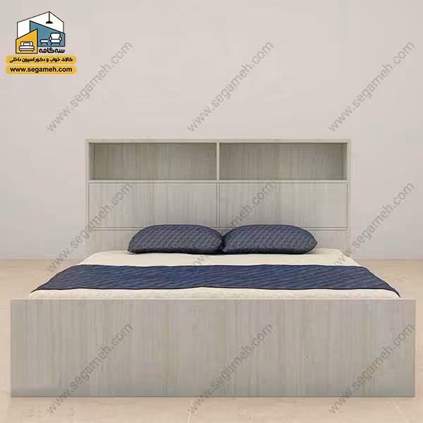 تخت خواب دونفره کد BDP23 - فروشگاه سه گامه