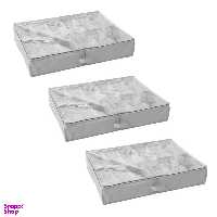 باکس نظم دهنده کفش لوتوس مدل زیر تختی بسته 3 عددی
