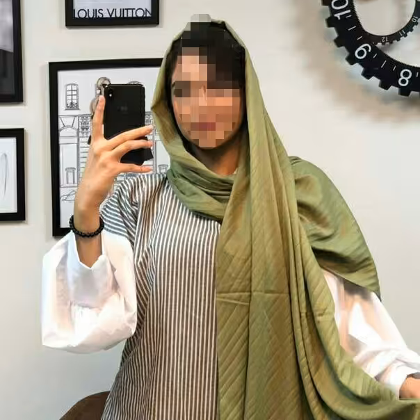 شال موهر  ساده 1