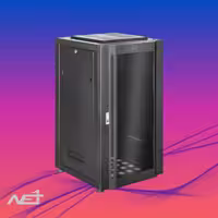 رک ایستاده 16 یونیت عمق 60 پایا سیستم