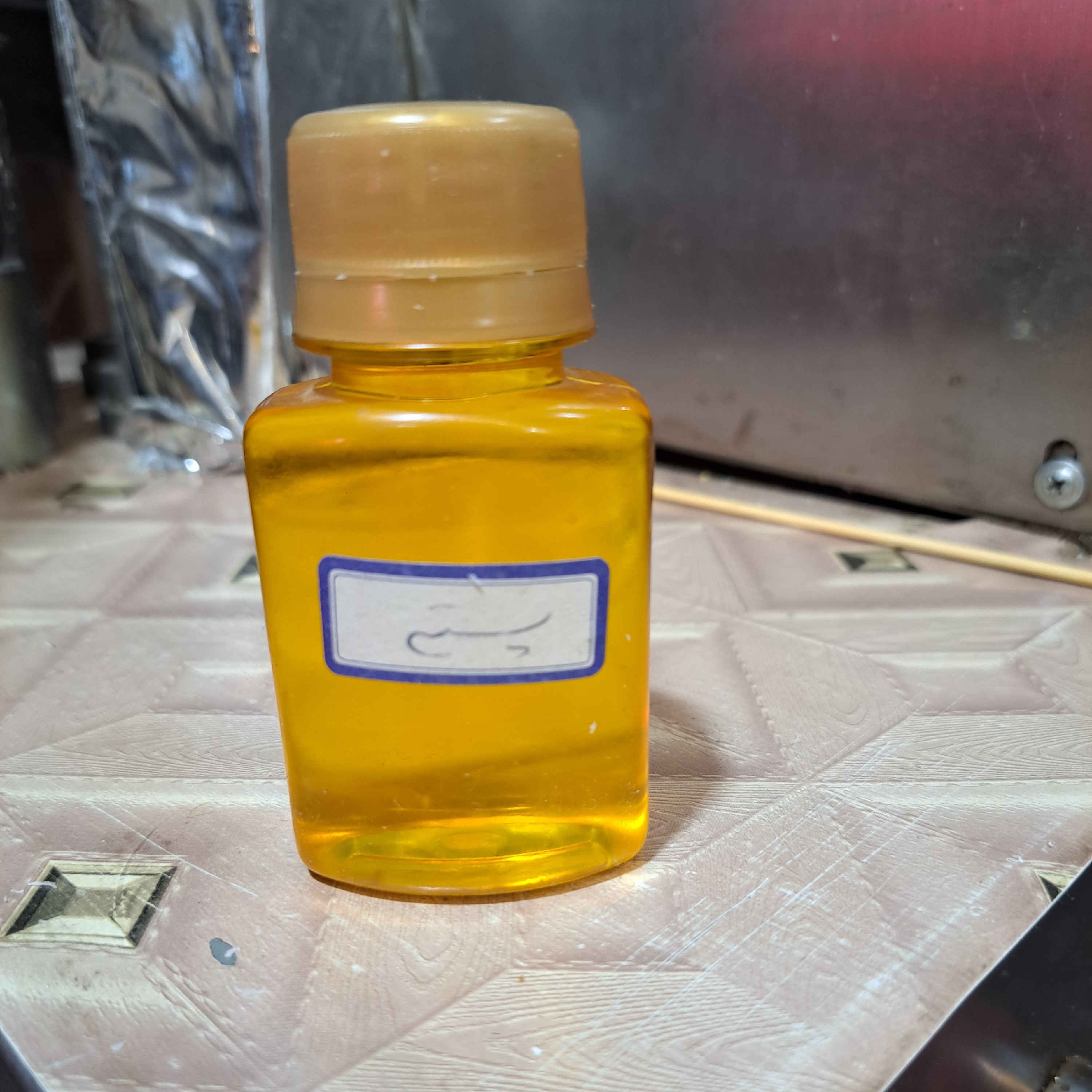 روغن پسته 60 گرمی ارگانیک و در جه یک