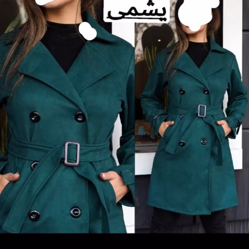 مانتو پاییزه سپیده کدنف