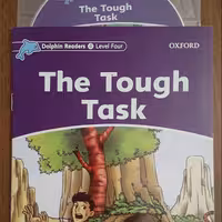 کتاب  - Dolphin Readers 4 - The Tough Task
