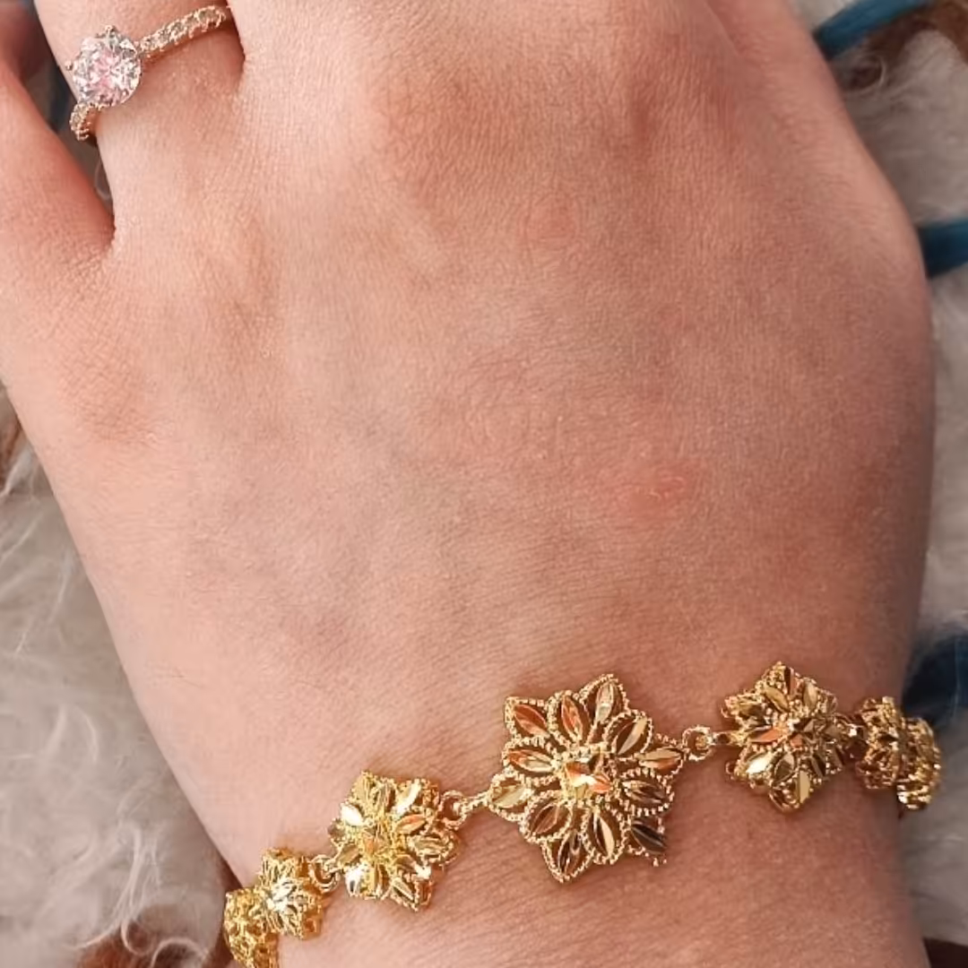 دستبند رنگ ثابت کیفیت عالی کد3