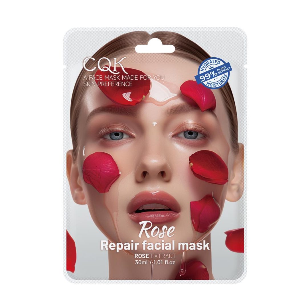 خرید اقساطی ماسک صورت سی کیو کا مدل Rose حجم 30 میلی لیتر | پرداخت 4 قسطه ارسال سریع