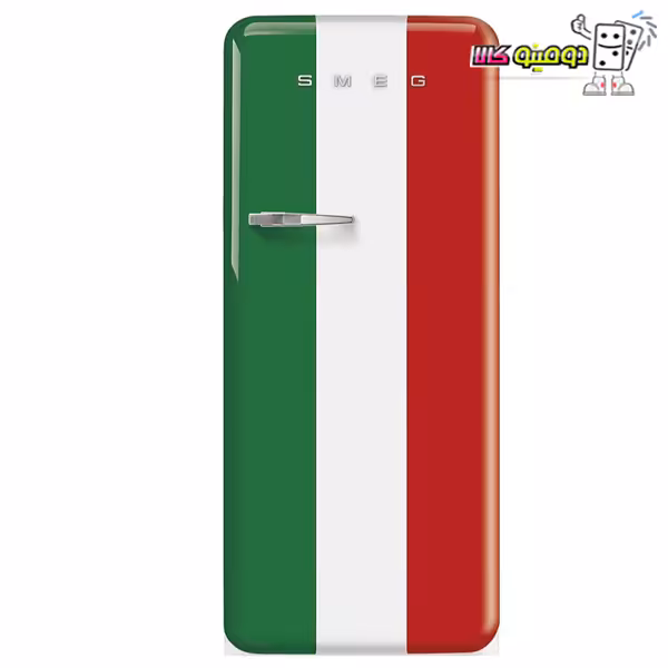 خرید یخچال اسمگ پرچم ایتالیا مدل Fab28Rit1 - دومینو کالا