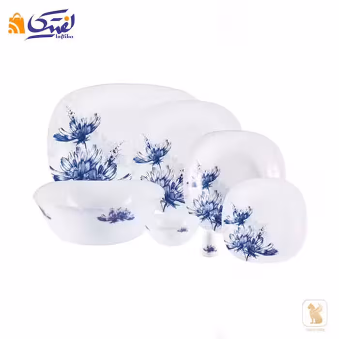 سرویس غذاخوری سانلی پارس اپال 6 نفره 28 پارچه کد 821