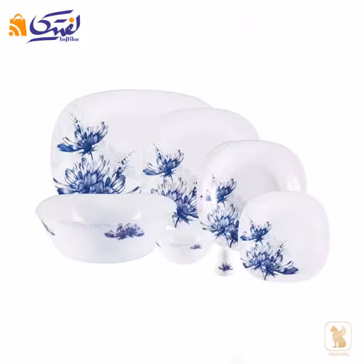 سرویس غذاخوری سانلی پارس اپال 6 نفره 28 پارچه کد 821