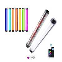 باتوم لایت مغناطیسی Luxceo P8 RGB