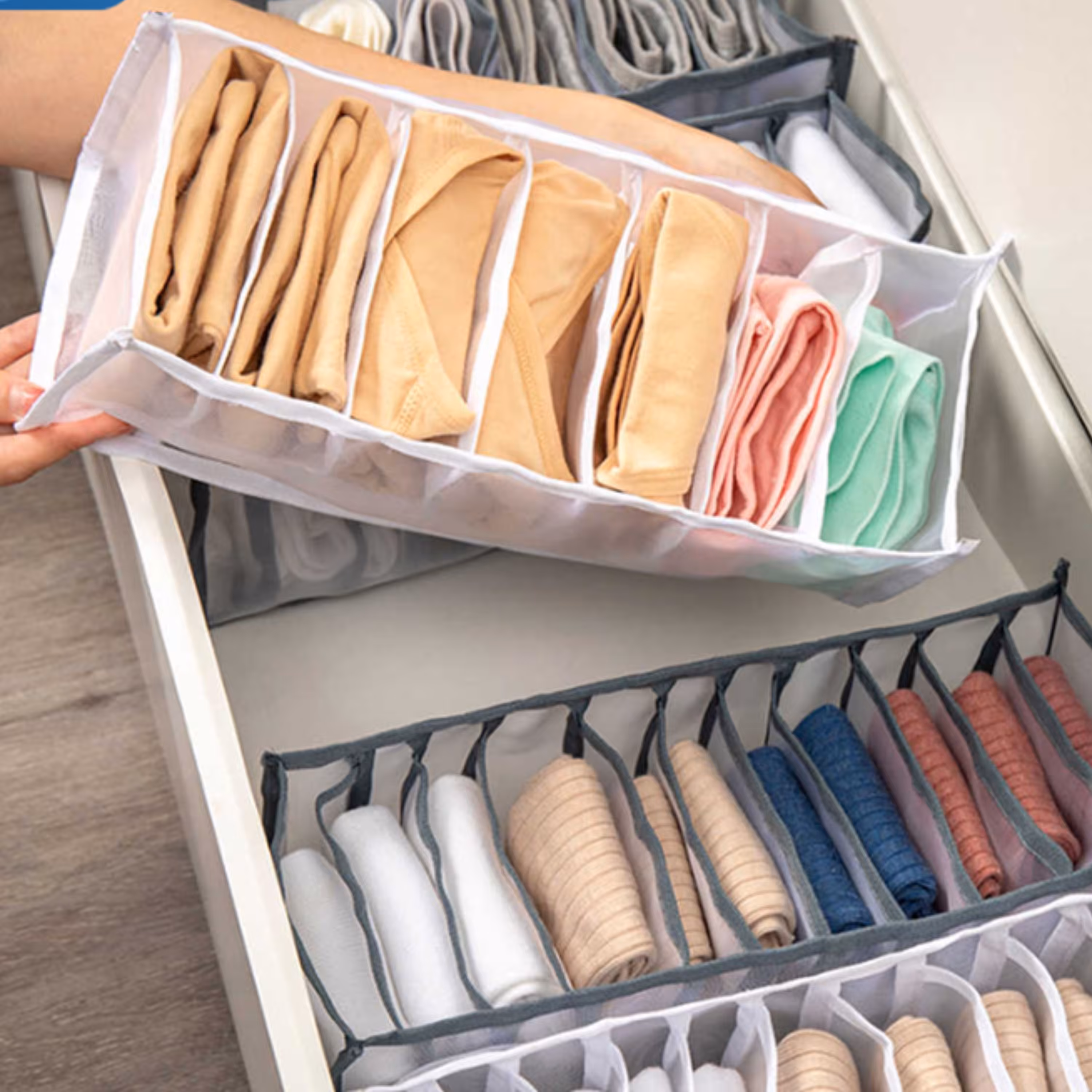 نظم دهنده کشو پارچه ای سایز2 با ارسال رایگان